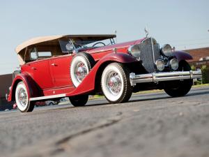 Packard Twelve Sport Phaeton 1933 года